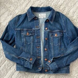 Madewell Shrunken Jean Jacket